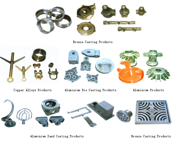 Bronze And Aluminium Casting Products